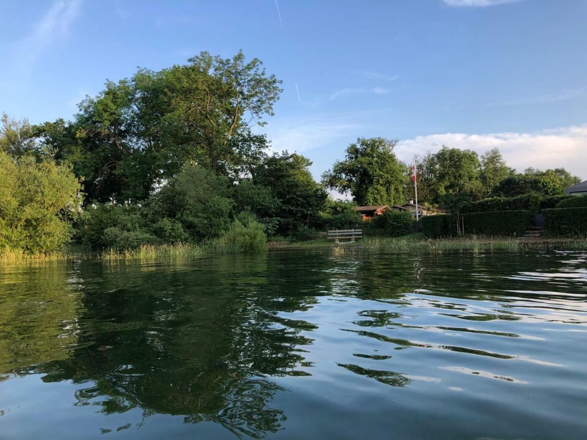 Blockhaus Beim See Hotel Kesswil Zewnętrze zdjęcie